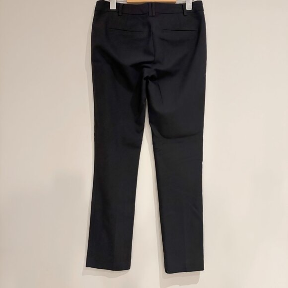 Low Rise Slim Leg Dress Pants Black Womens Size 2 - Picture 2 of 5